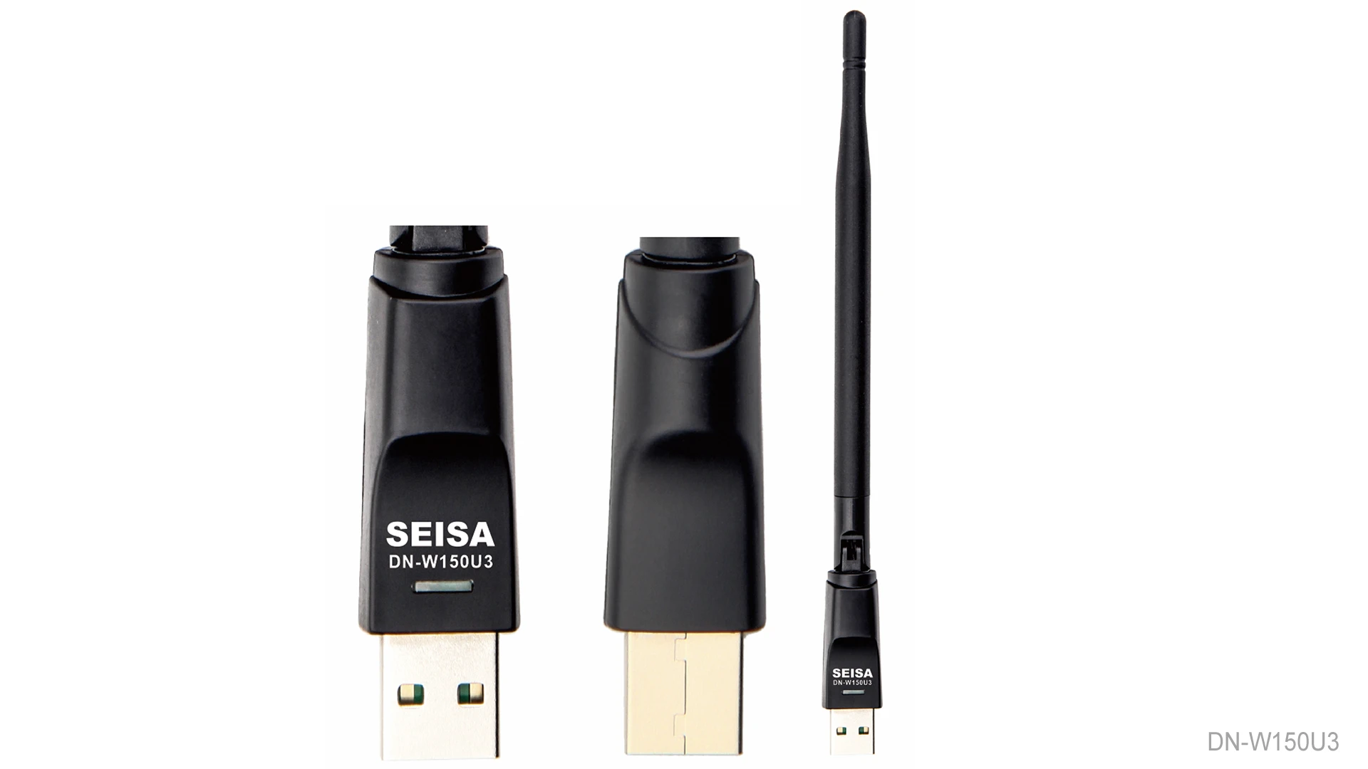 USB WIFI 150 MB/S CON ANTENA SEISA DN-W150U3